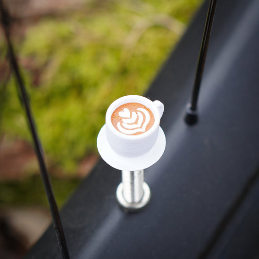 Flat white Kaffee | Capsterpiece Ventilkappe