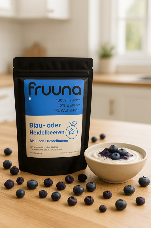 Blaubeeren gefriergetrocknet, 60g