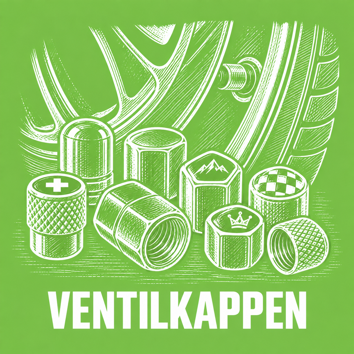 Ventilkappen