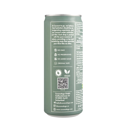 COCONUT WATER + PINEAPPLE 24x330ml