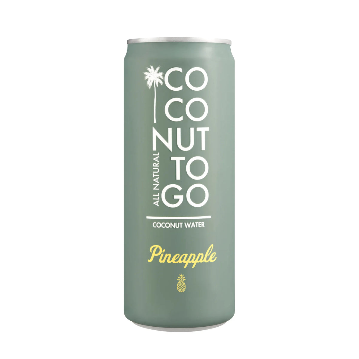 COCONUT WATER + PINEAPPLE 24x330ml