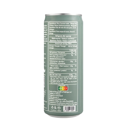 COCONUT WATER + MANGO 24x330ml