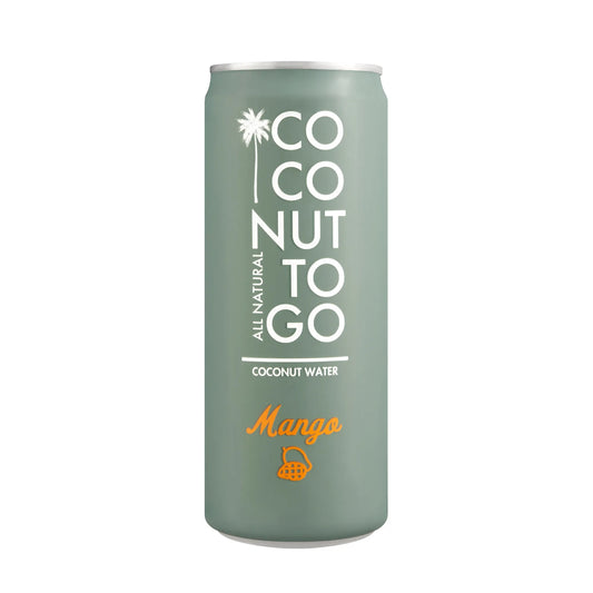 COCONUT WATER + MANGO 24x330ml