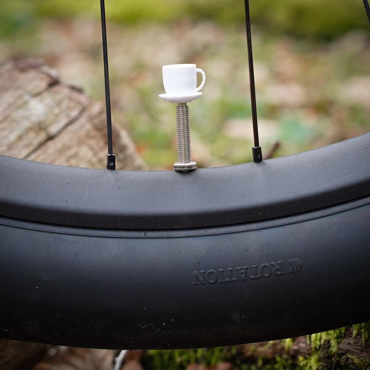 Flat white Kaffee | Capsterpiece Ventilkappe