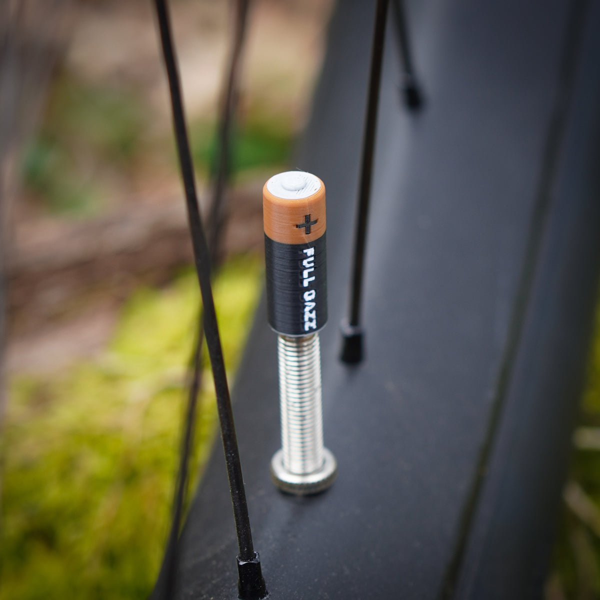 Full Gazz Batterie | Capsterpiece Ventilkappe