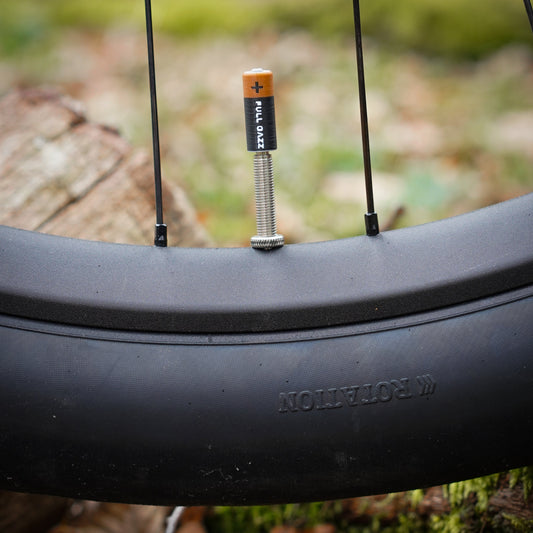 Full Gazz Batterie | Capsterpiece Ventilkappe