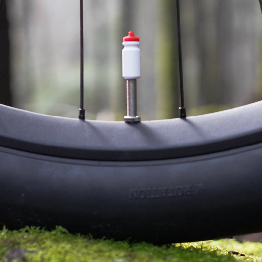 Bidon Trinkflasche | Capsterpiece Ventilkappe
