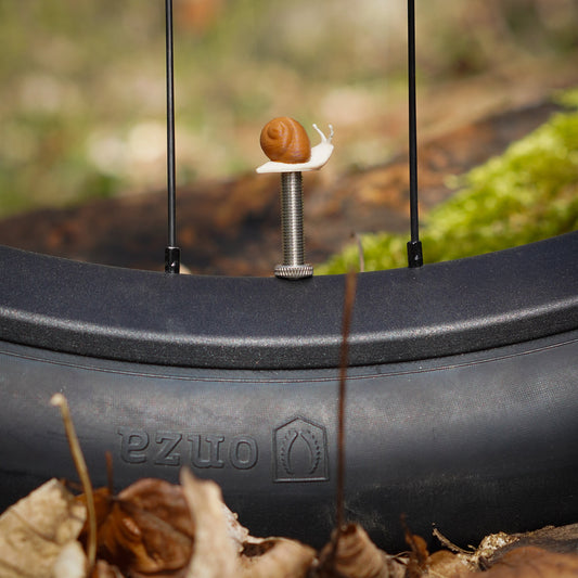 Schnecke | Capsterpiece Ventilkappe