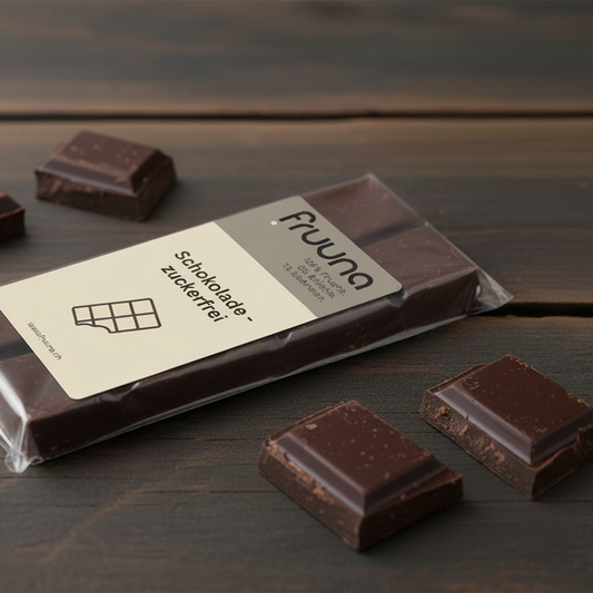Zuckerfreie Schokolade - Mmmmhhh ohne Reue, 70g